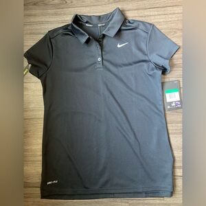 Nike girls golf shirt new xl